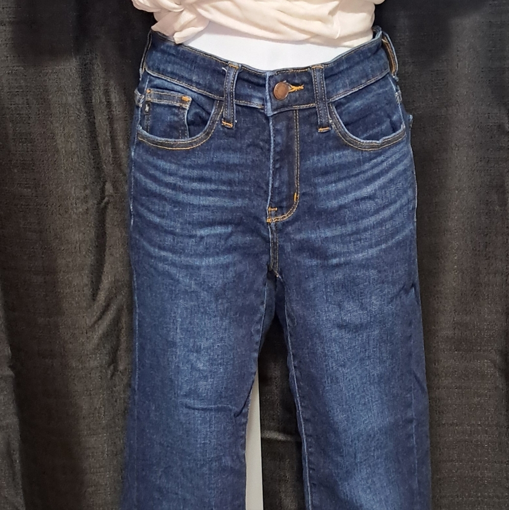 Classic Blue Denim Boot Cut Jeans